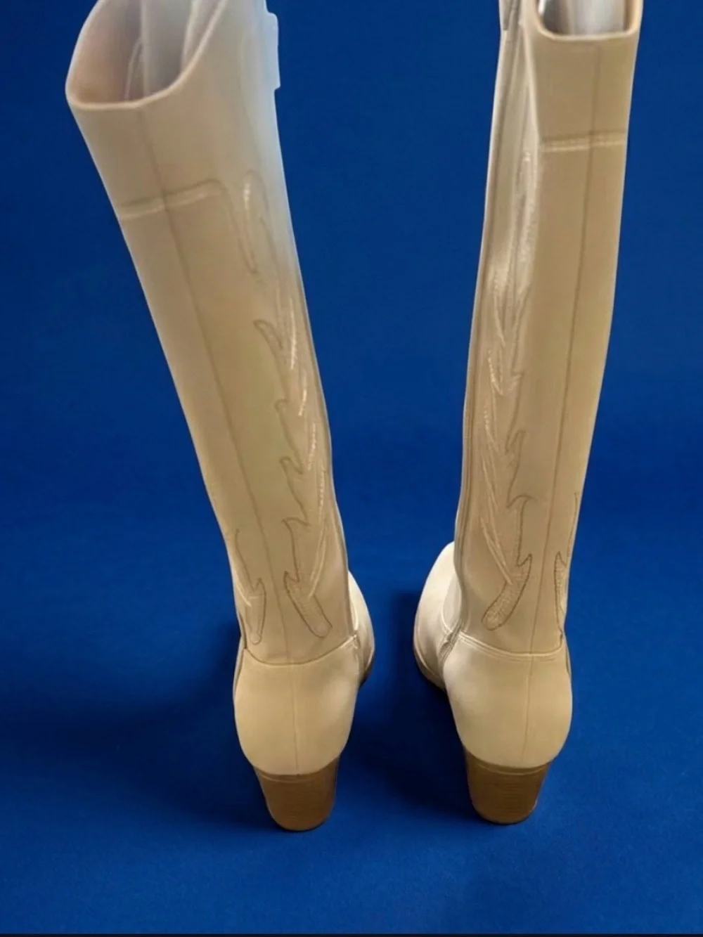 LC Lauren Conrad Nadilynn Tall Western Women's Boots Size 6.5